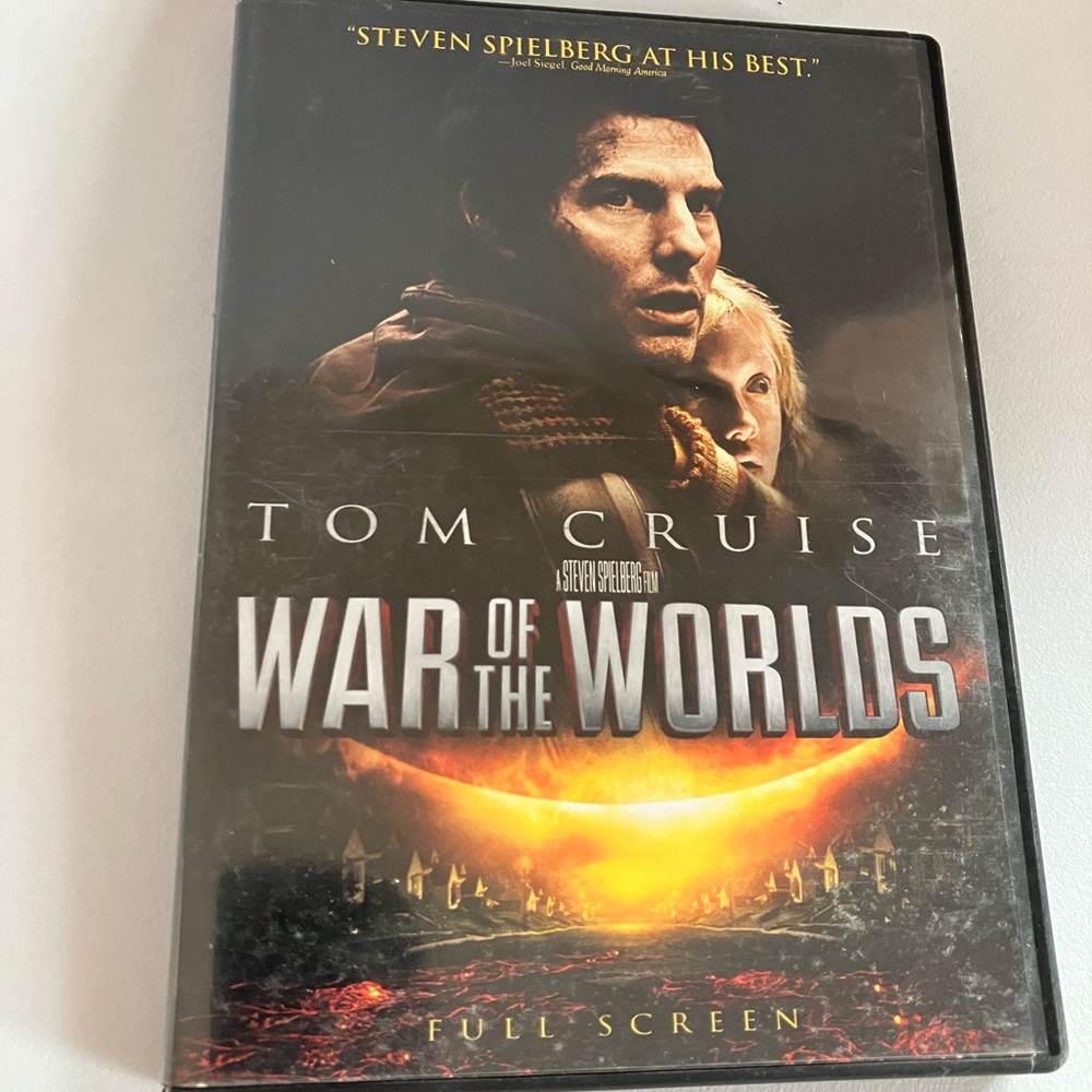 War of the Worlds DVD